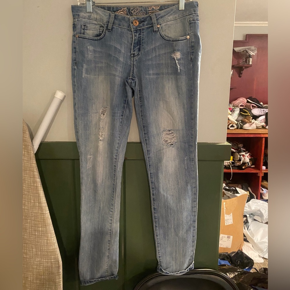 Womens glam jeans size 8R